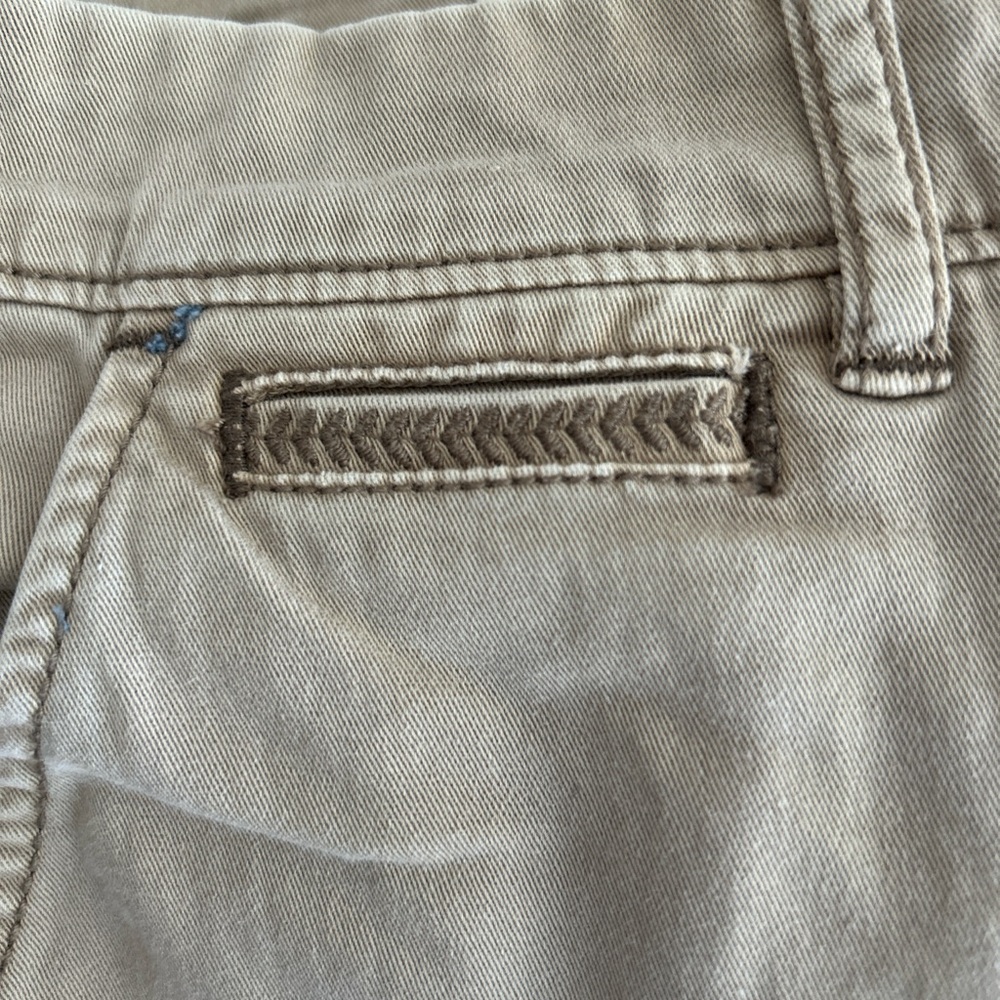 Pilcro And The Letterpress Hyphen Khaki Pants